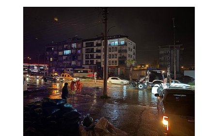 Milas Belediyesi Ekipleri Yoğun Yağış ve Fırtına Nedeniyle 7/24 Görev Başındaydı