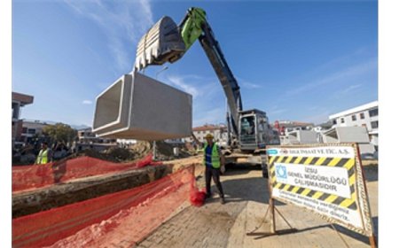 İzmir’i yağmura hazırlayan 2,5 milyarlık hamle
