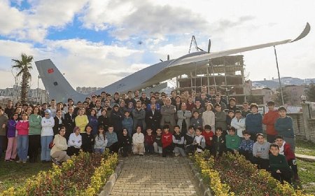 Canik'te Tatil Bilim ve Teknolojiye Taçlandı 