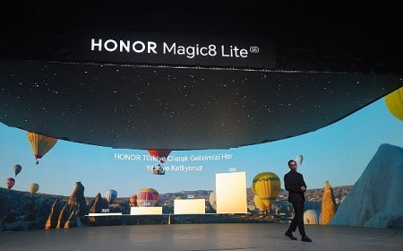 HONOR, Çin Dışı Pazarlarda En Güçlü Büyümeyi Gösteren Akıllı Telefon Markası Oldu
