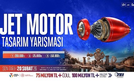 Havacılıkta Geleceği Tasarlamak İsteyen Genç Mühendisler TEKNOFEST Jet Motor Tasarım Yarışması’nda Buluşuyor