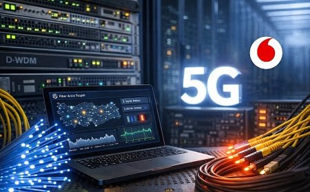 Vodafone’dan 5G Yolunda Fiber Optik Omurga Şebeke Operasyonlarında Yapay Zekalı Yeni Adım