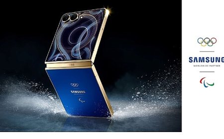 Samsung, sporcuların Milano Cortina 2026 yolculuğunu destekleyen Galaxy Z Flip7 Olympic Edition'ı tanıttı