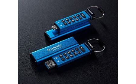 Kingston IronKey Keypad 200 Serisi, NIST FIPS 140-3 Seviye 3 Sertifikasını Aldı