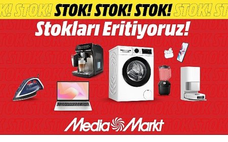 MediaMarkt Türkiye’nin   “Stokları Eriten” kampanyası devam ediyor