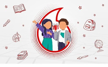 Yarıyıl Tatili “Vodafone İlk Hattım” Fırsatlarıyla Başlıyor
