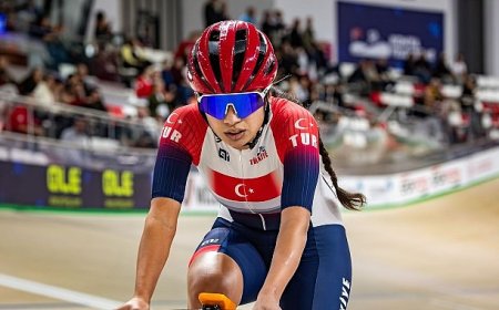 Avrupa Pist Bisikleti Şampiyonası’nda Unutulmaz Bir Akşam