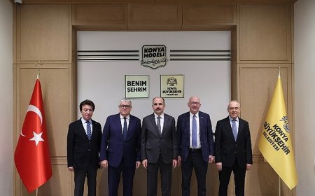 Avrupa Bisiklet Birliği Başkanı Casa, Başkan Altay’ı Ziyaret Etti