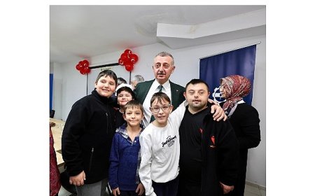 Başkan Büyükakın: Anne Şehir  Merkezleri’nin sayısını artıracağız