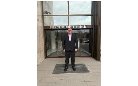 Başkan Çiçek Ankara'dan Eli Dolu Dönüyor