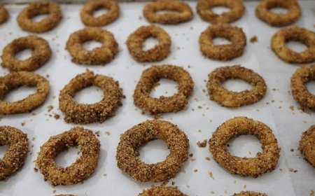 Kandil simitleri 'Saygınlar'dan