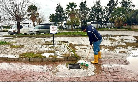 Didim Belediyesi Ekipleri Her Koşulda Sahada