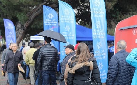 Başkan Çerçioğlu Tüm Vatandaşların Berat Kandili'ni kutladı
