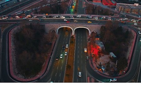 Şerit Sayısı İki Katına Çıkarılan Marangozlar Köprülü Kavşağı ile Trafik Daha Güvenli ve Daha Akıcı Hale Gelmiştir