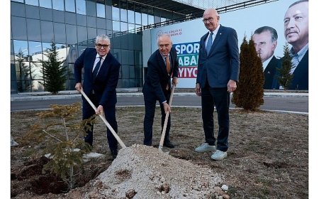 2026 UEC Avrupa Pist Bisikleti Şampiyonası Kapsamında Konya’da Anlamlı Ağaç Dikimi