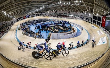 2026 UEC Avrupa Pist Bisikleti Şampiyonası’nın Dördüncü Günü Rekorla Başladı