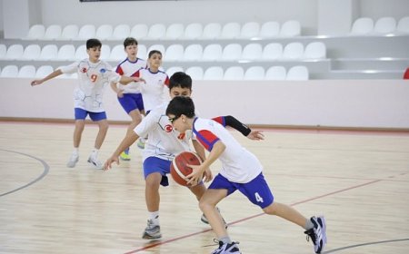 Spor Festivali Basketbol Müsabakalarıyla Start Aldı