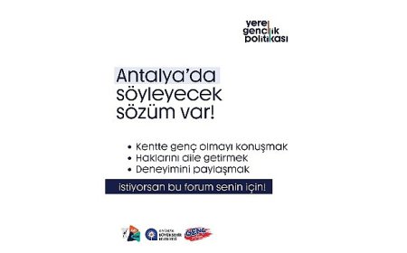 Gençler sorunlarını tartışacak