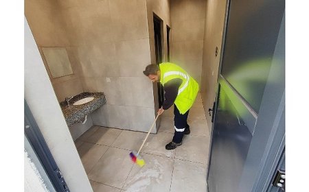 Büyükşehir’den temiz çevre için yoğun mesai