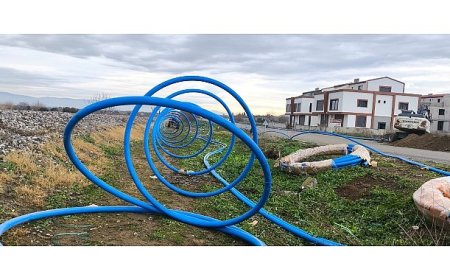 Salihli’nin İçme Suyu Altyapısı Modernize Edildi