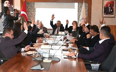 Kemer Belediyesi Şubat ayı meclis toplantısı yapıldı