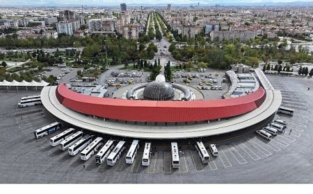 Konya Otogarı 2025’te 18 Milyona Yakın Yolcuya Hizmet Verdi