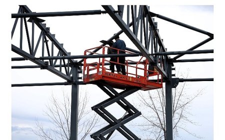 İtfaiye Depo Binası’nda ilerleme yüzde 70