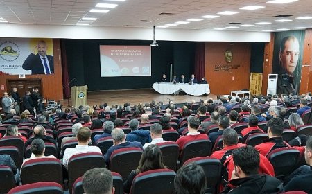 Menemen’de ‘afet’ toplantısı