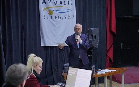 Ayvalık Belediye Meclisi Şubat Ayı Olağan Toplantısını Gerçekleştirdi