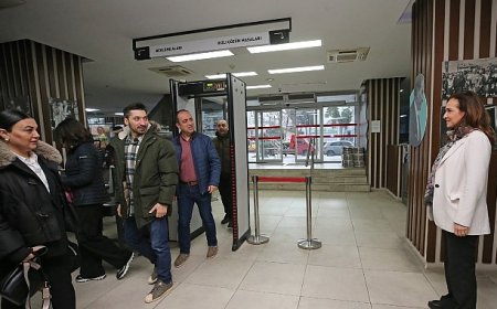 Karşıyaka Belediyesi’nde sıcak karşılama