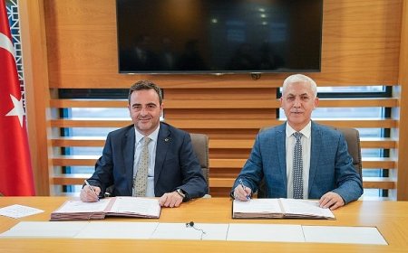 Başiskele'de Dijital Hizmet Dönemi Başladı, İSU ve Başiskele Belediyesi Arasında Protokol İmzalandı