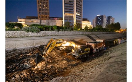 İZSU ekipleri nöbette