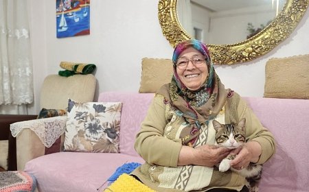 Kanseri yendi, ikinci baharı İleri Yaş Merkezi’nde yaşıyor