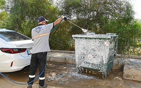 Karabağlar ’da Temizlik Seferberliğinin 3. Turu Başlıyor