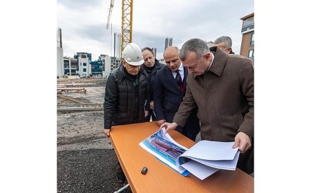 Büyükakın: Körfez’e çok amaçlı  spor kompleksi kazandırıyoruz