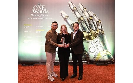 The ONE Awards’ta üst üste 5’inci kez “Yılın İtibarlısı” seçilerek “Büyük Ödül” ile onurlandırıldı