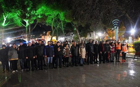 Seferihisar 6 Şubat’ı unutmadı