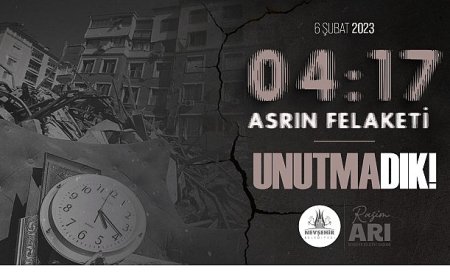 Asrın Felaketinde Yitirdiklerimizi Saygıyla Anıyoruz