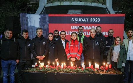Bakırköy’de Saat 04.17’de “Sessiz Anma