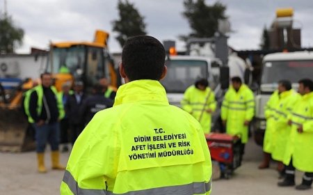 Didim Belediyesi Ekipleri Her Koşulda Görev Başında