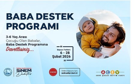 Üsküdar Belediyesi “Baba Destek Programı”nı Faaliyete Geçiriyor