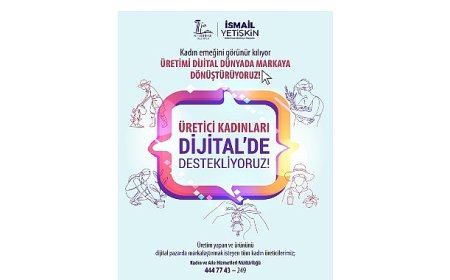 Seferihisar Belediyesi’nden kadın emeğine “Dijital Destek"