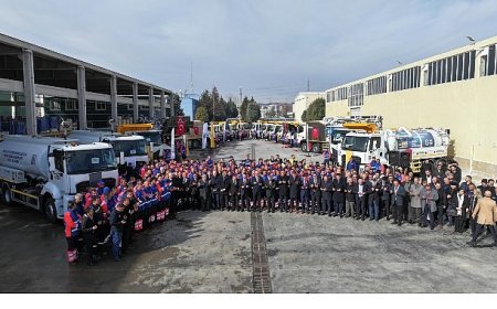 Başkan Altay 177 Milyon Lira Bedelle KOSKİ Araç Filosuna Kazandırılan 19 Yeni Aracı Tanıttı