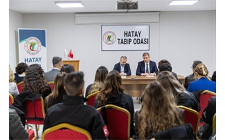 Başkan Tugay: Türkiye Sağlıklı Kentler Birliği'ni Hatay'da toplayalım