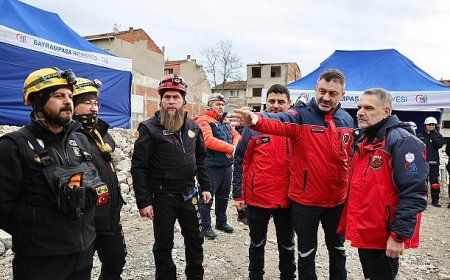 O an yeniden yaşandı: Bayrampaşa’da gerçeğini aratmayan deprem tatbikatı