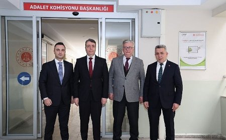 Kandıra Protokolünden Kocaeli’ye Ziyaret