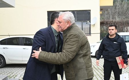 Başkan Topaloğlu’ndan Çelik’e hayırlı olsun ziyareti