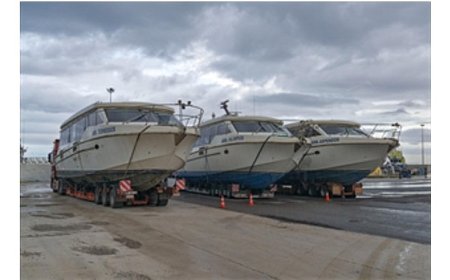 Deniz dolmuşları hizmete hazırlanıyor