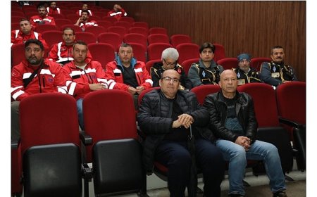 Edremit Belediyesi’nden “Temel Afet Bilinçlendirme Eğitimi”