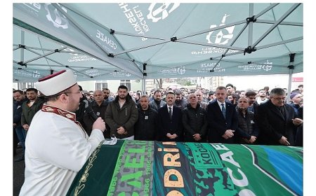 Başkan Büyükakın, Kaçmaz ailesinin acısına ortak oldu